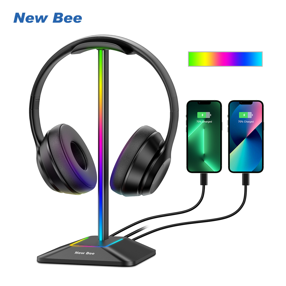 Headset Stand - ใหม่ Bee Z8 RGB หูฟัง Stand