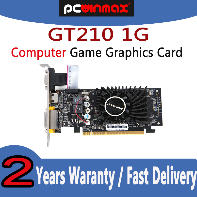 Pc Gaming Nvidia - PCWINMAX ใหม่ GT 210 1GB DDR3