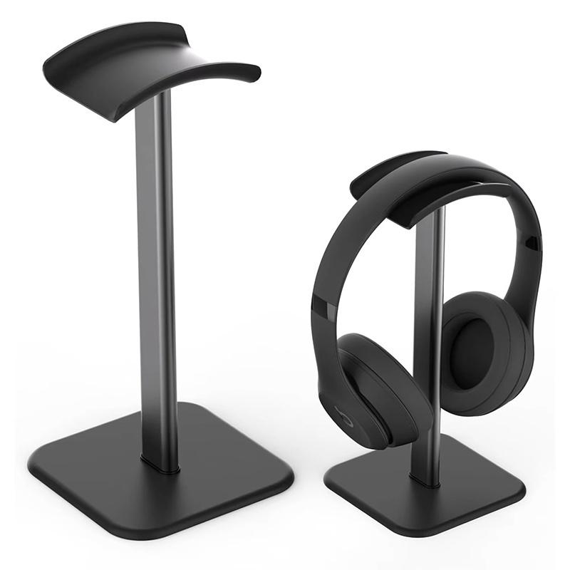 Headset Stand - ที่แขวนหูฟังพลาสติกอเนกประสงค์ 1 ชิ้น ขาตั้งหูฟังสำหรับเล่นเกม อุปกรณ์จัดระเบียบบนโต๊ะ ที่แขวนหูฟัง