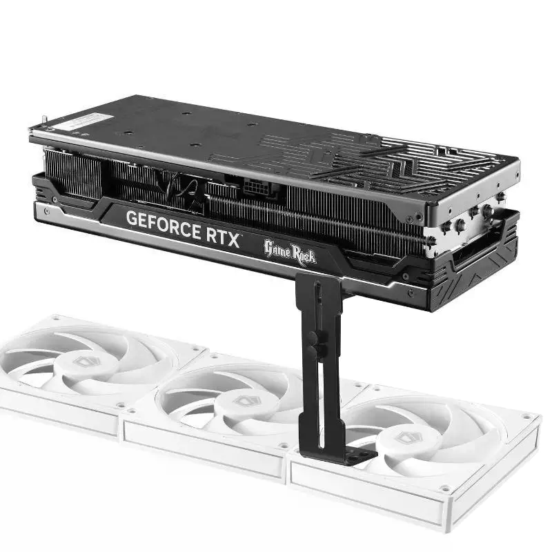 Pc Gaming Nvidia - ขาตั้งปรับระดับได้สำหรับการ์ดจอโลหะ 1 ชิ้น ปรับความสูงได้ตั้งแต่ 6 ถึง