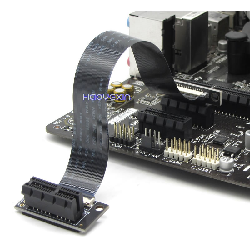 Pcie Riser Cable - Pci-e 1X FPC Express Riser Single
