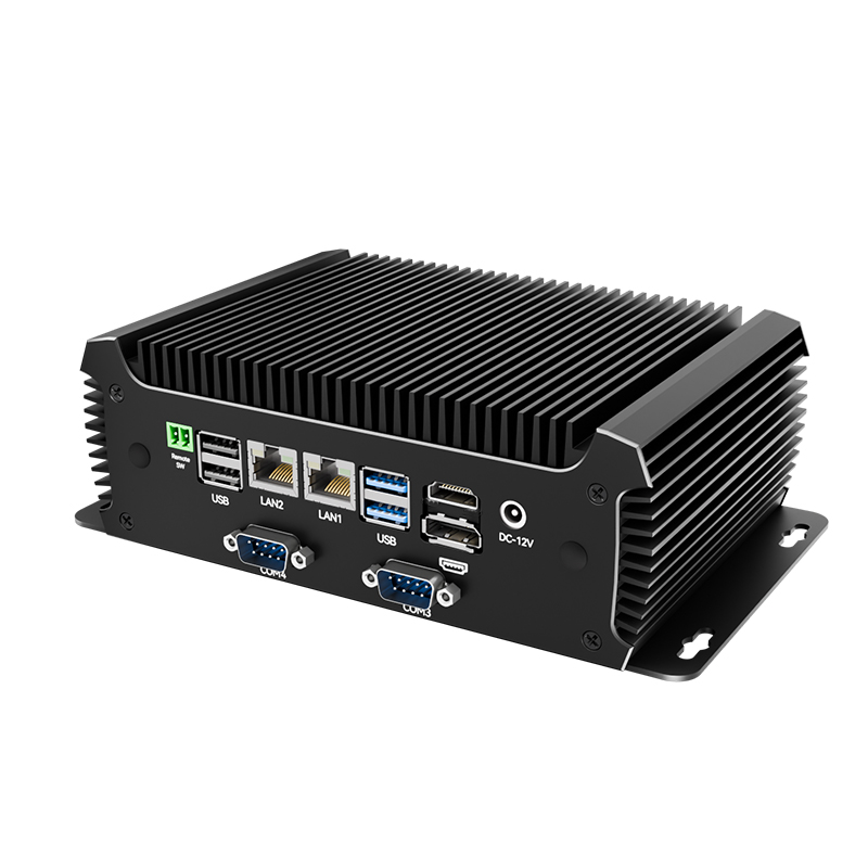 Pc Gaming Nvidia - พีซีอุตสาหกรรมไร้พัดลม Intel Core I5-6300U 4x COM