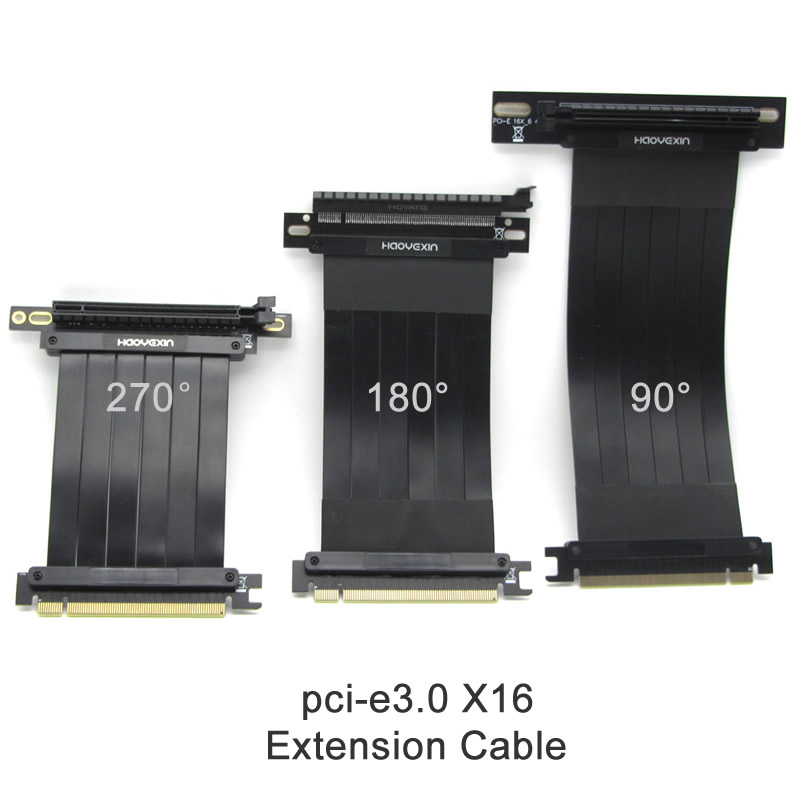 Pcie Riser Cable - สายต่อ PCIe Riser สำหรับการ์ดจอ สายต่อขยาย PCI