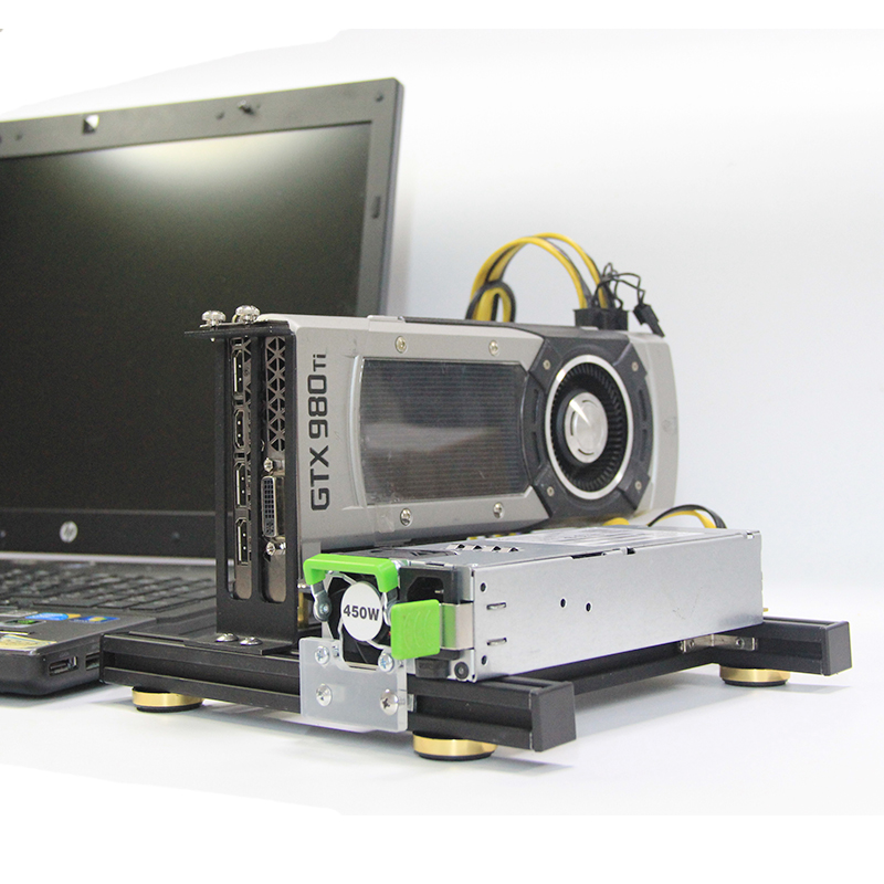 Pcie Riser Cable - ชุดอุปกรณ์เชื่อมต่อการ์ดจอภายนอกสำหรับแล็ปท็อป แบบ Mini PCIe to PCI