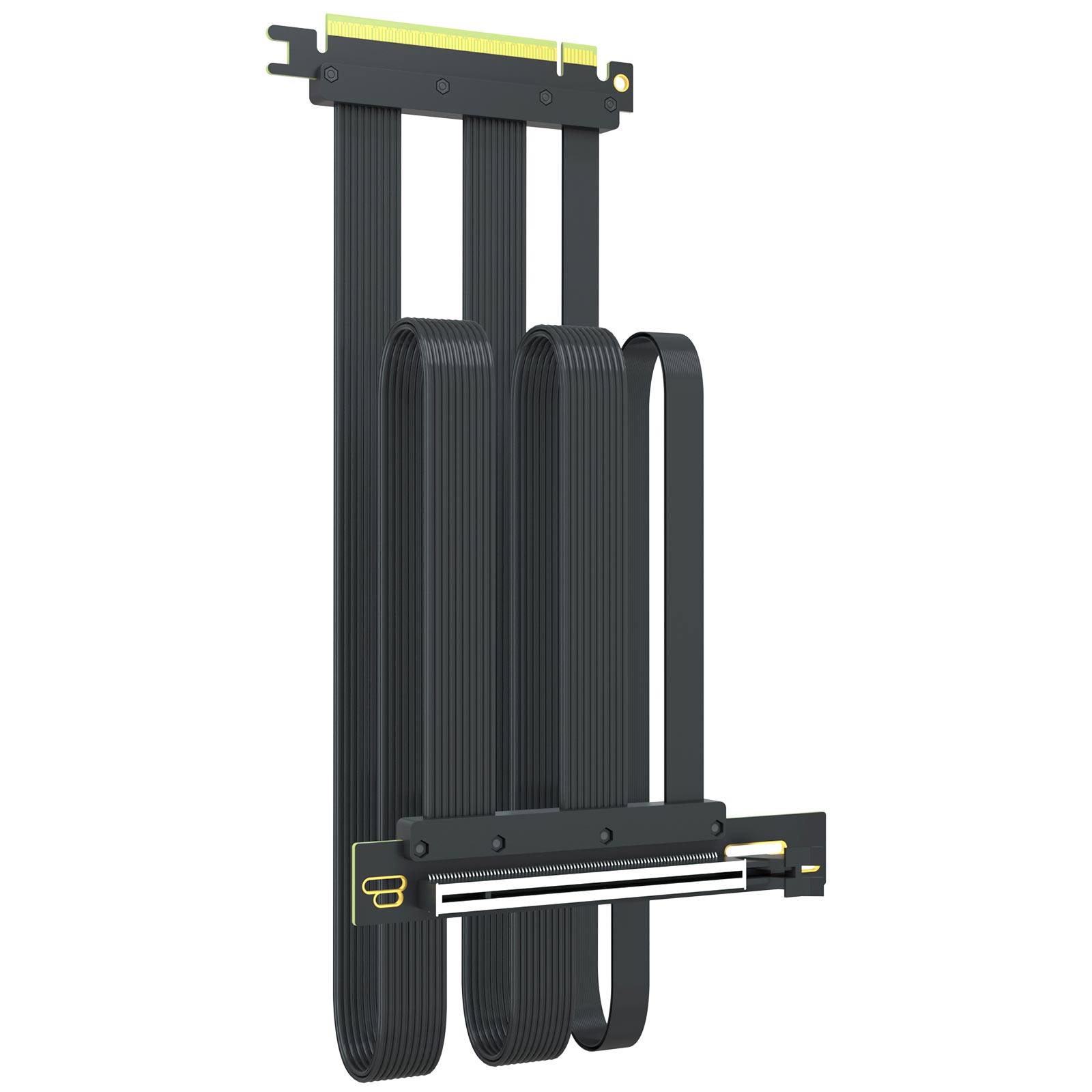 Pcie Riser Cable - สายริเซอร์ PCIE 5.0 ขนาด 600 มม.