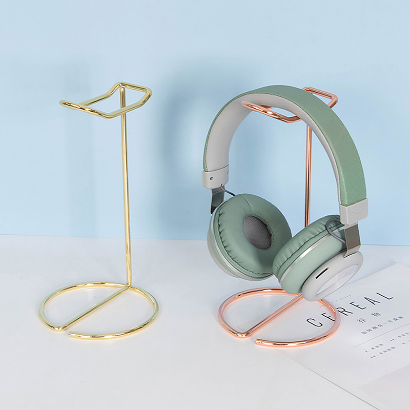 Headset Stand - 1 PC Iron Line ขาตั้งหูฟังโลหะสนับสนุนชุดหูฟัง Stand