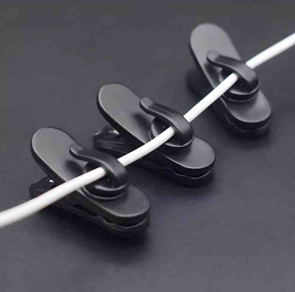 คลิปหนีบสายหูฟังแบบหมุนได้ 10  - Headset Stand บทวิจารณ์และราคา