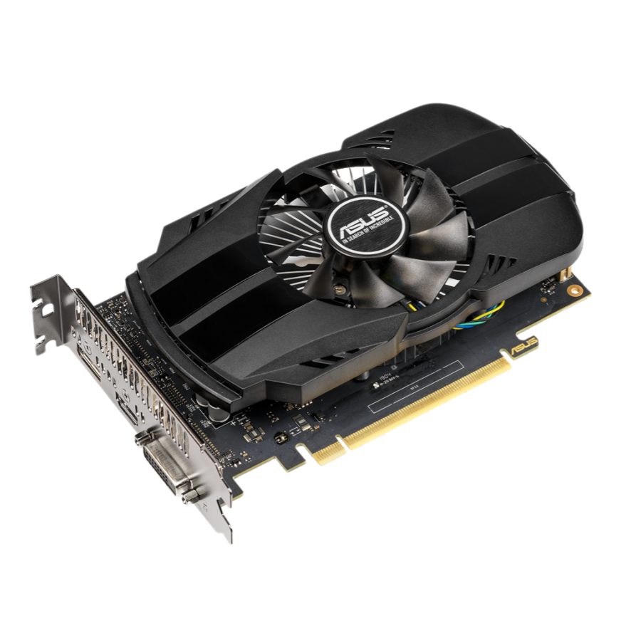 ASUS NVIDIA GTX 1650 GPU PH GT - Pc Gaming Nvidia บทวิจารณ์และราคา