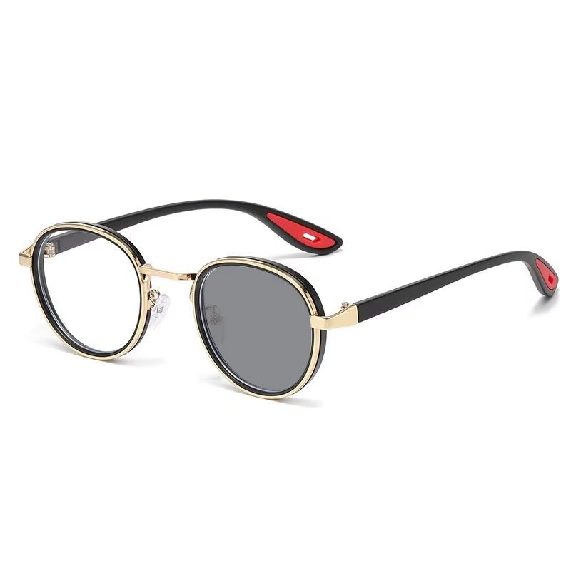 แว่นตากรองแสงสีฟ้าทรงกลมสไตล์เ - Gaming Glasses Blue Light บทวิจารณ์และราคา