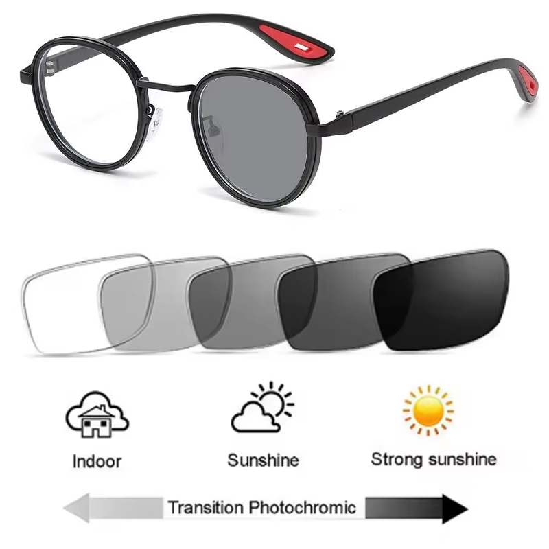 แว่นตากรองแสงสีฟ้าทรงกลมสไตล์เ - Gaming Glasses Blue Light บทวิจารณ์และราคา