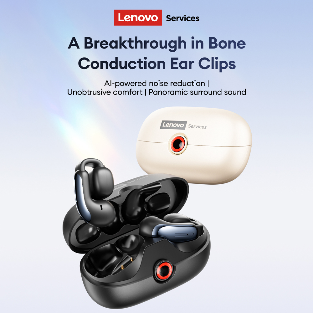 เลอโนโว LES-108 หูฟังแบบหนีบหู - Headset Stand บทวิจารณ์และราคา