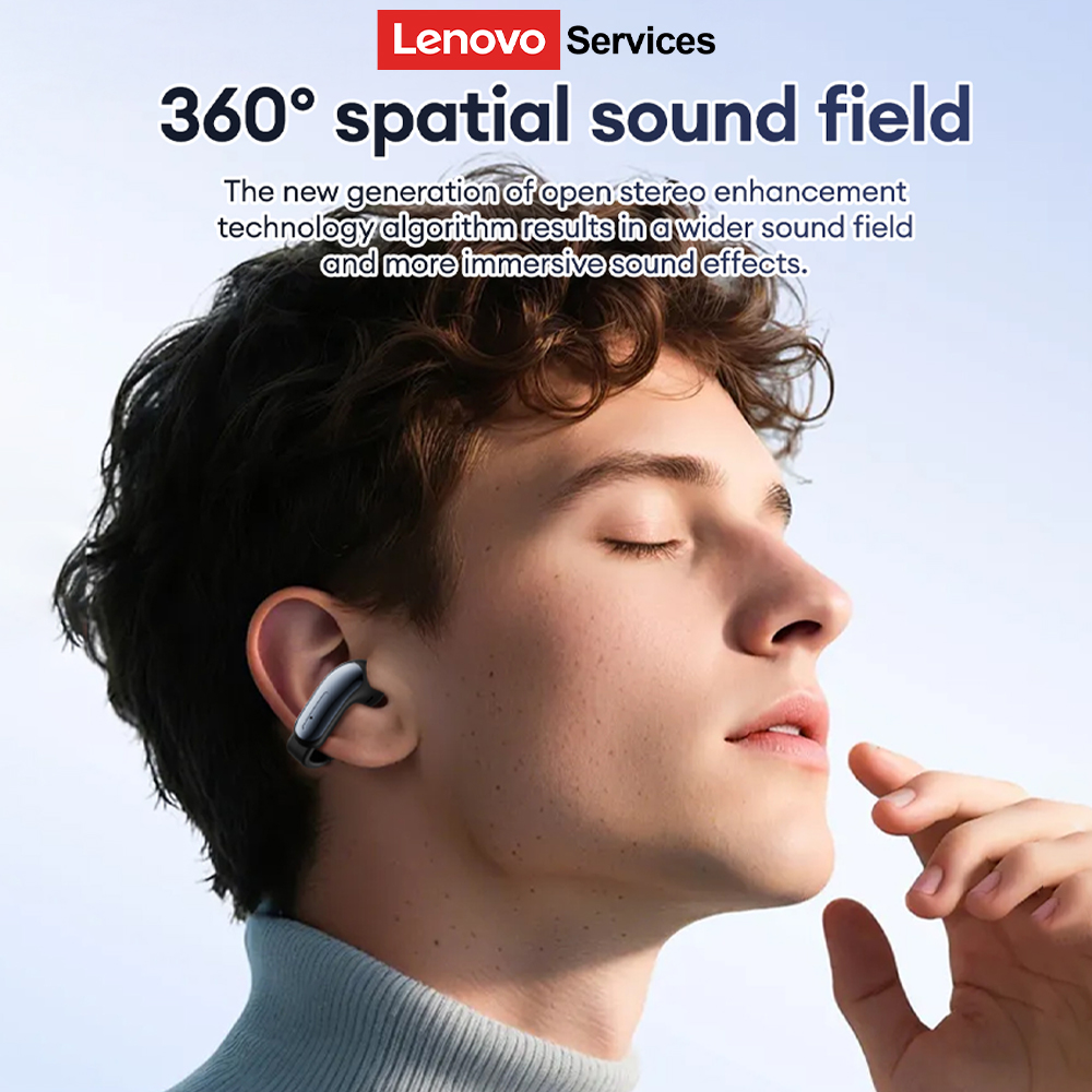 เลอโนโว LES-108 หูฟังแบบหนีบหู - Headset Stand บทวิจารณ์และราคา