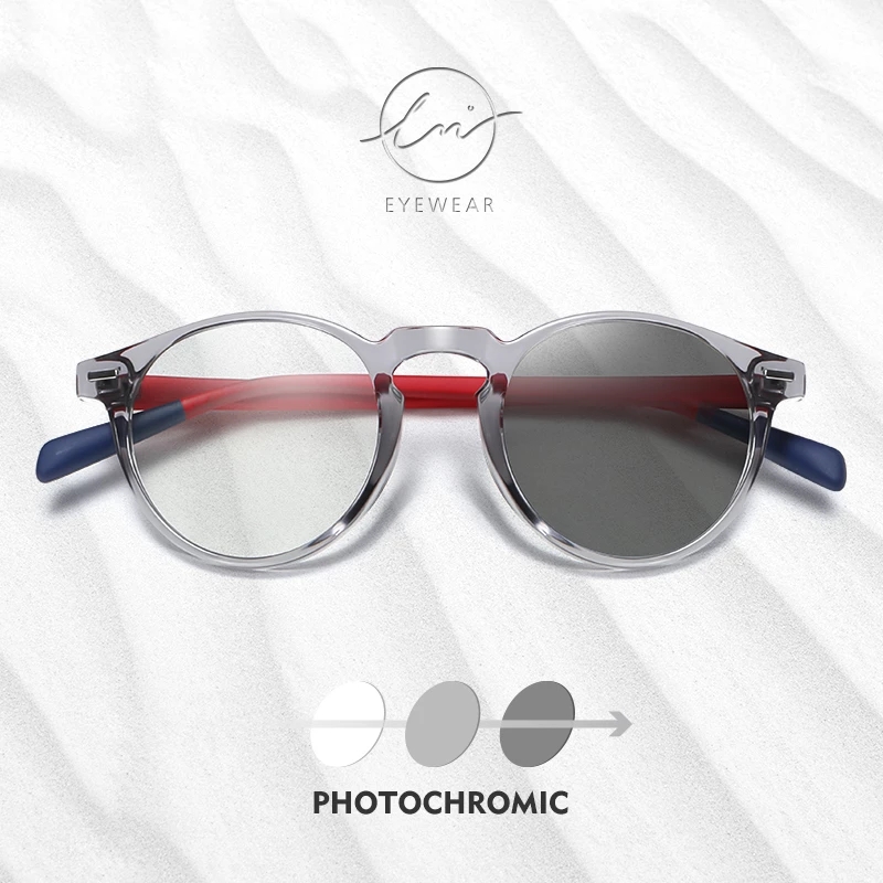 LM ใหม่ Photochromic Anti Blue - Gaming Glasses Blue Light บทวิจารณ์และราคา