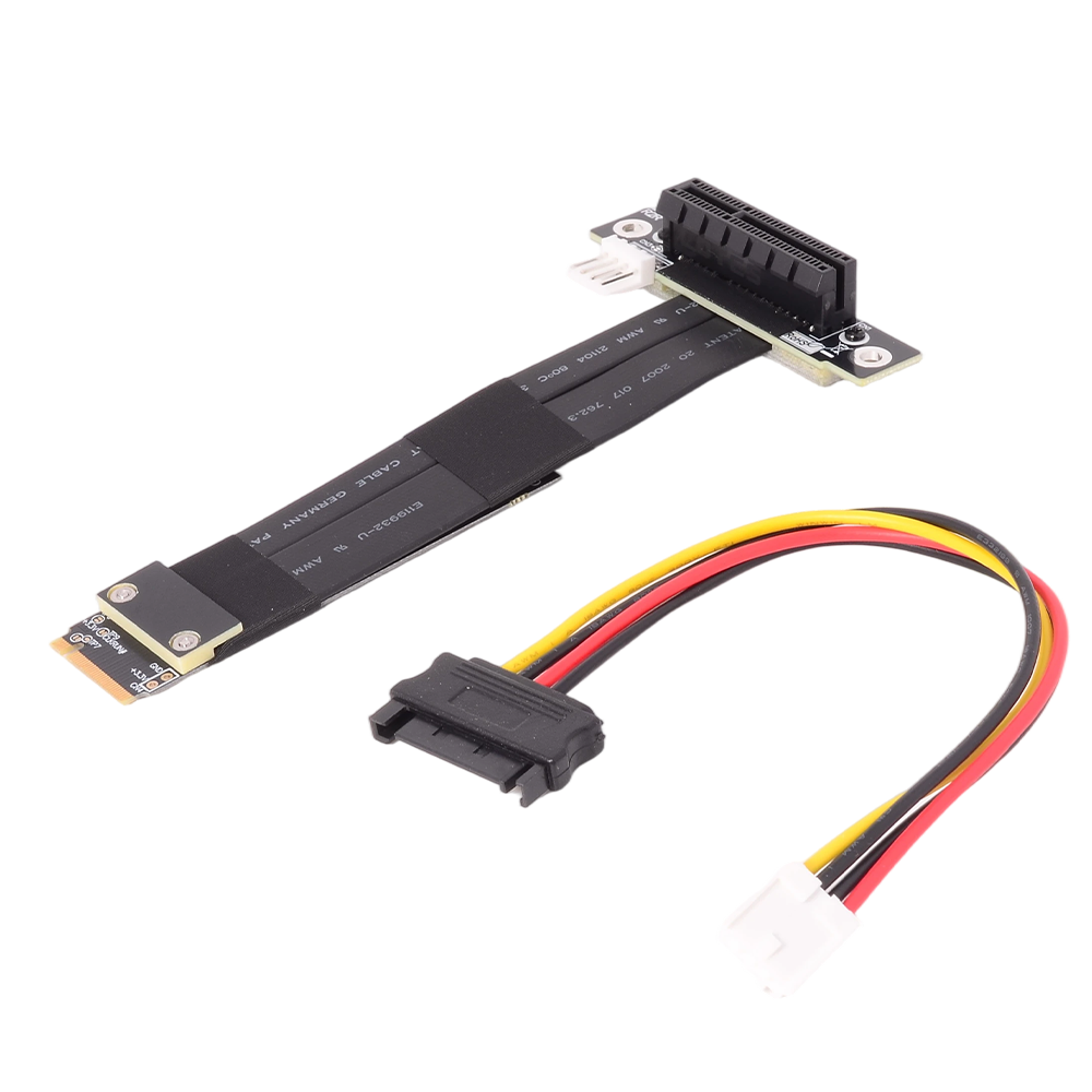 R42SF/R42SL/R42SR PCIe x4 3.0  - Pcie Riser Cable บทวิจารณ์และราคา