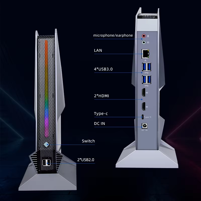 Topton F10 Gaming Mini PC NVID - Pc Gaming Nvidia บทวิจารณ์และราคา