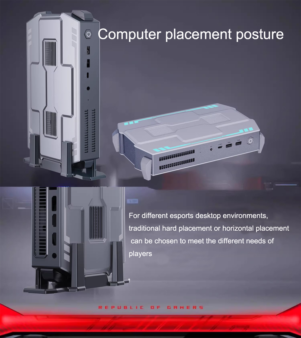 มินิพีซีสำหรับเล่นเกม 14-Core  - Pc Gaming Nvidia บทวิจารณ์และราคา
