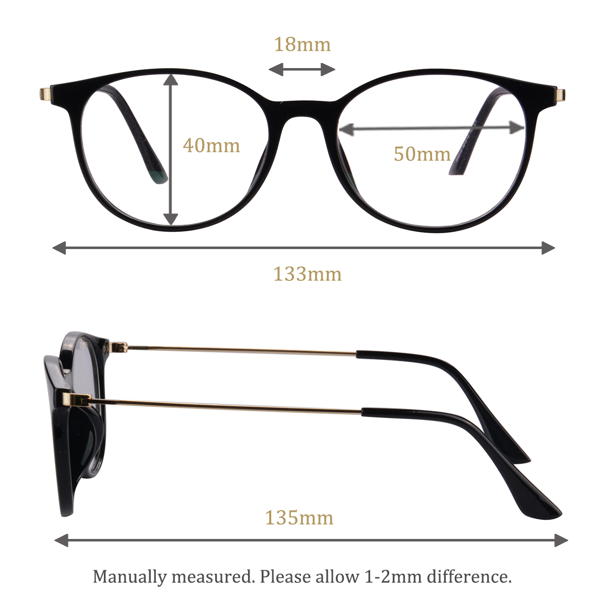แว่นกรองแสงสีฟ้า แว่นตาผู้หญิง - Gaming Glasses Blue Light บทวิจารณ์และราคา