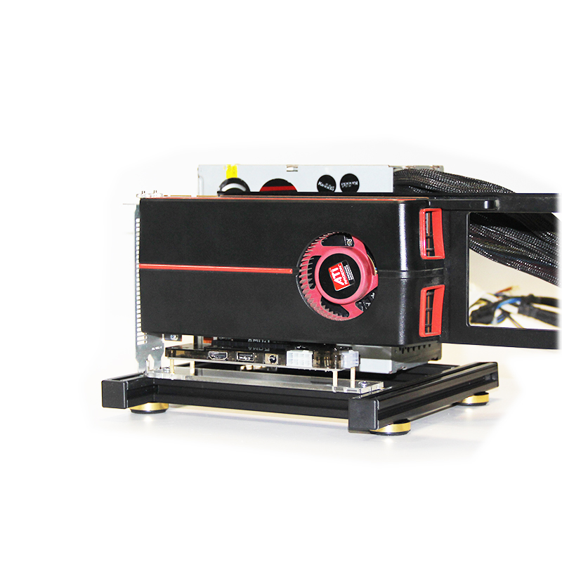 กราฟิกกระเป๋าเก็บบัตร DIY การ์ - Atx Power Supply บทวิจารณ์และราคา