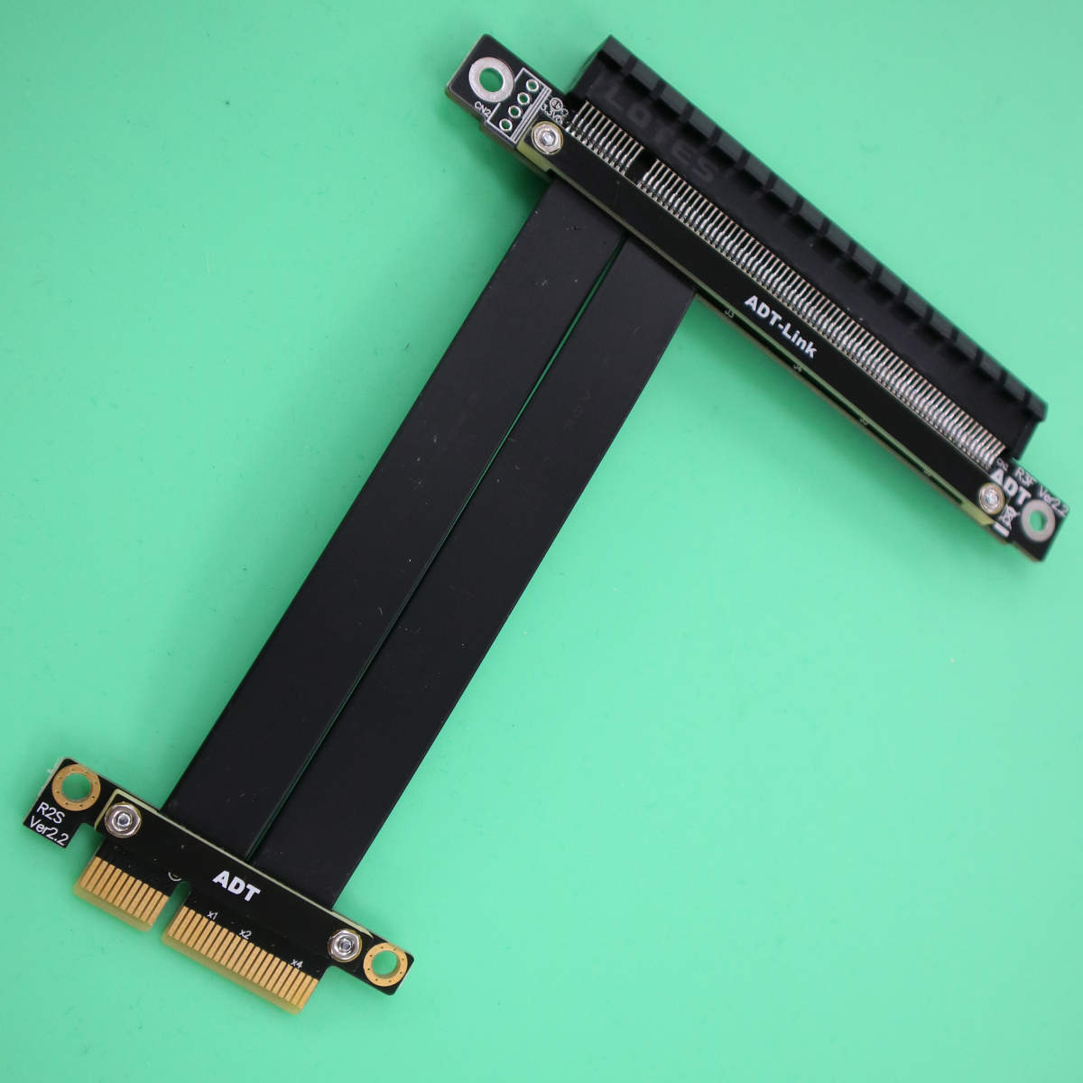 PCI Express 4.0 X4 ถึง X16 RTX - Pcie Riser Cable บทวิจารณ์และราคา