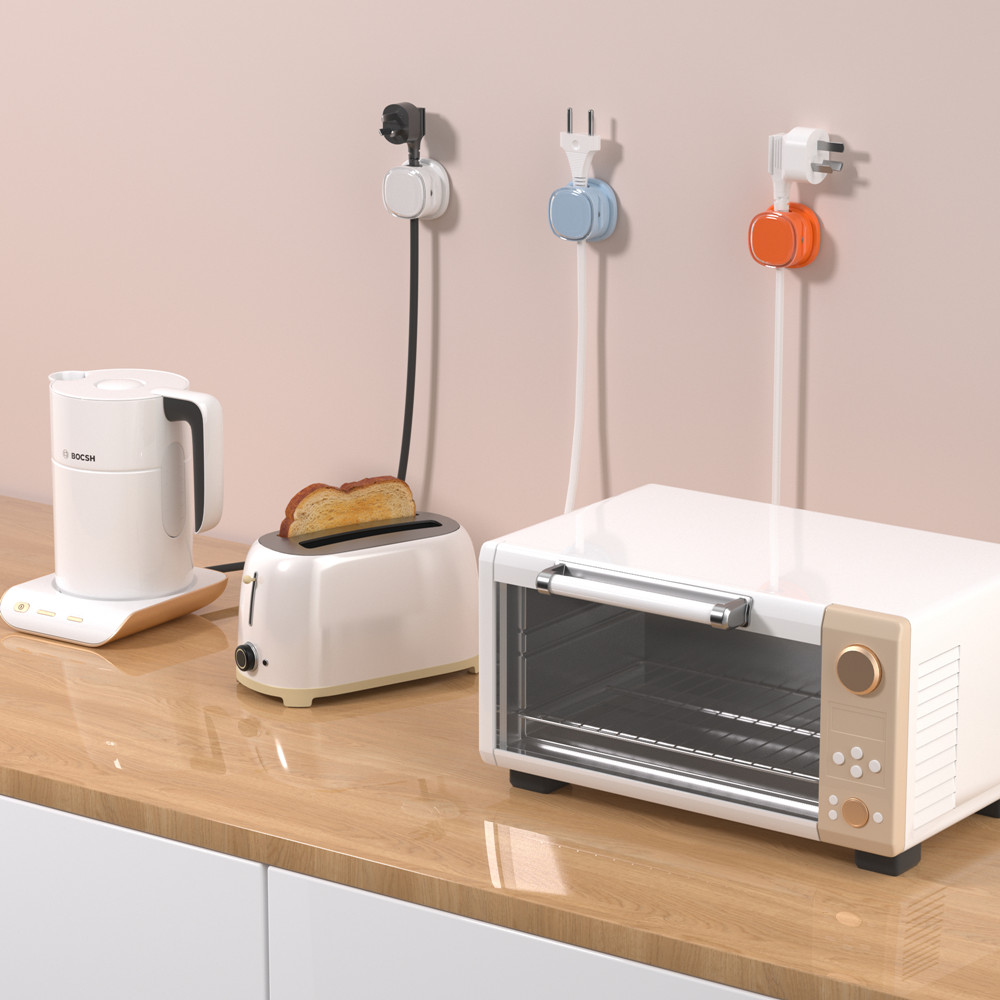 3/6/8/12PCS คลิปหนีบสายแม่เหล็ - Desk Cable Organizer บทวิจารณ์และราคา