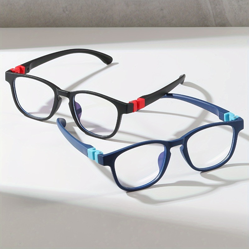 2PCS แว่นตากรองแสงสีฟ้าสำหรับเ - Gaming Glasses Blue Light บทวิจารณ์และราคา