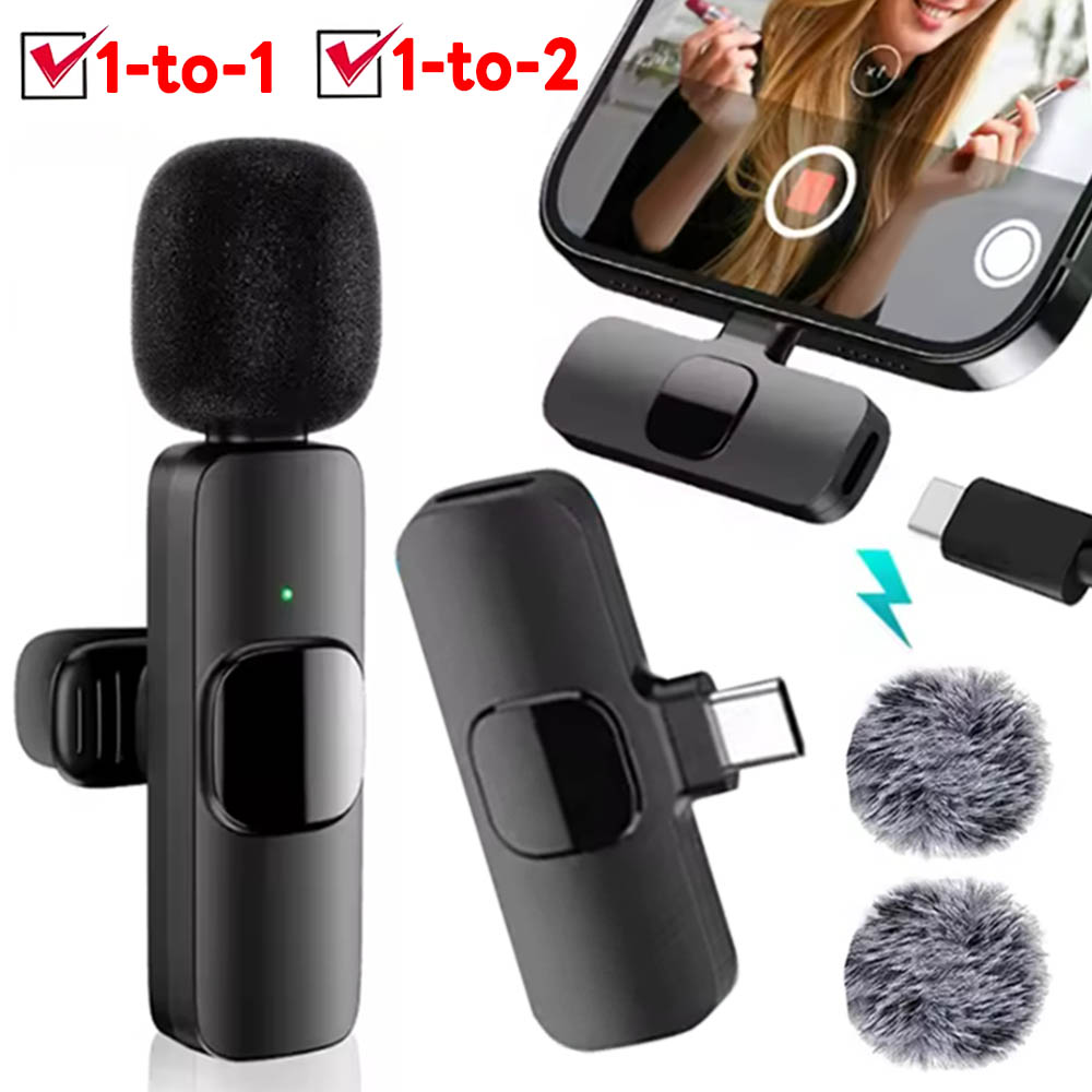 1to2 1to1 มินิออดิโอวิดีโอไมโค - Gaming Microphone บทวิจารณ์และราคา