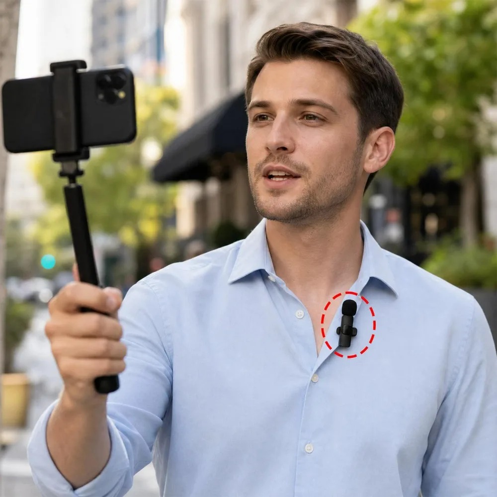 1to2 1to1 มินิออดิโอวิดีโอไมโค - Gaming Microphone บทวิจารณ์และราคา