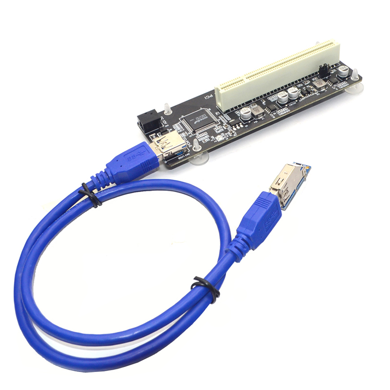 PCI Express PCI Express PCI Ex - Pcie Riser Cable บทวิจารณ์และราคา