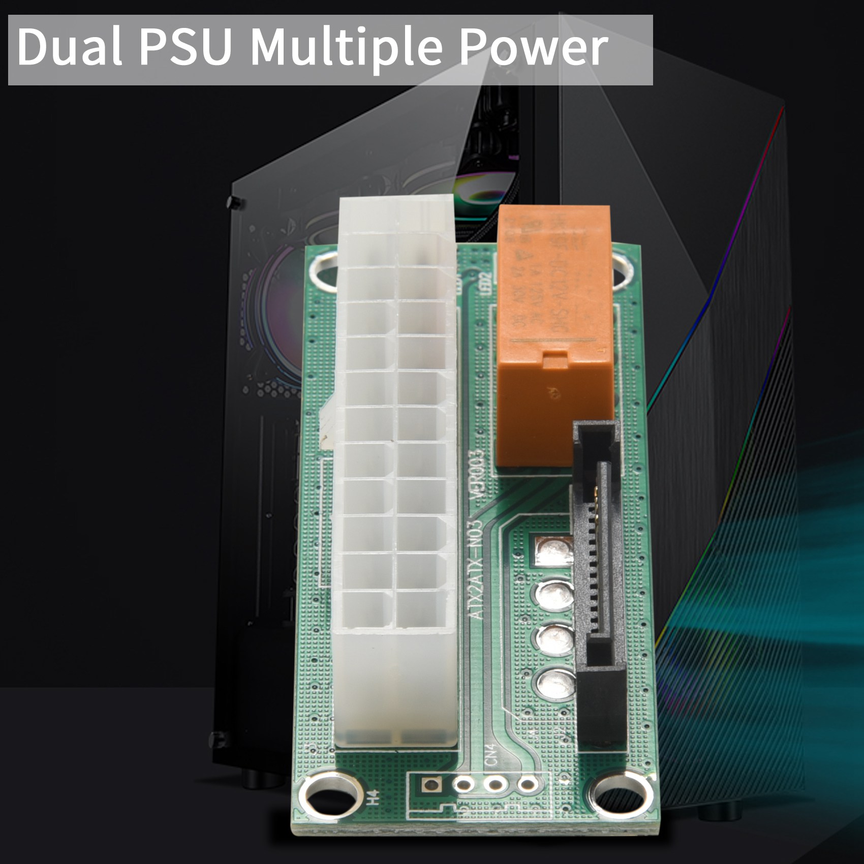 SuperDeals Power Board Dual PS - Atx Power Supply บทวิจารณ์และราคา