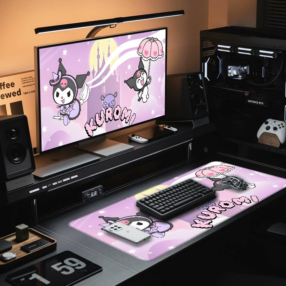 K-Kuromi แผ่นรองเมาส์น่ารัก ยา - Pc Gaming Kuromi บทวิจารณ์และราคา