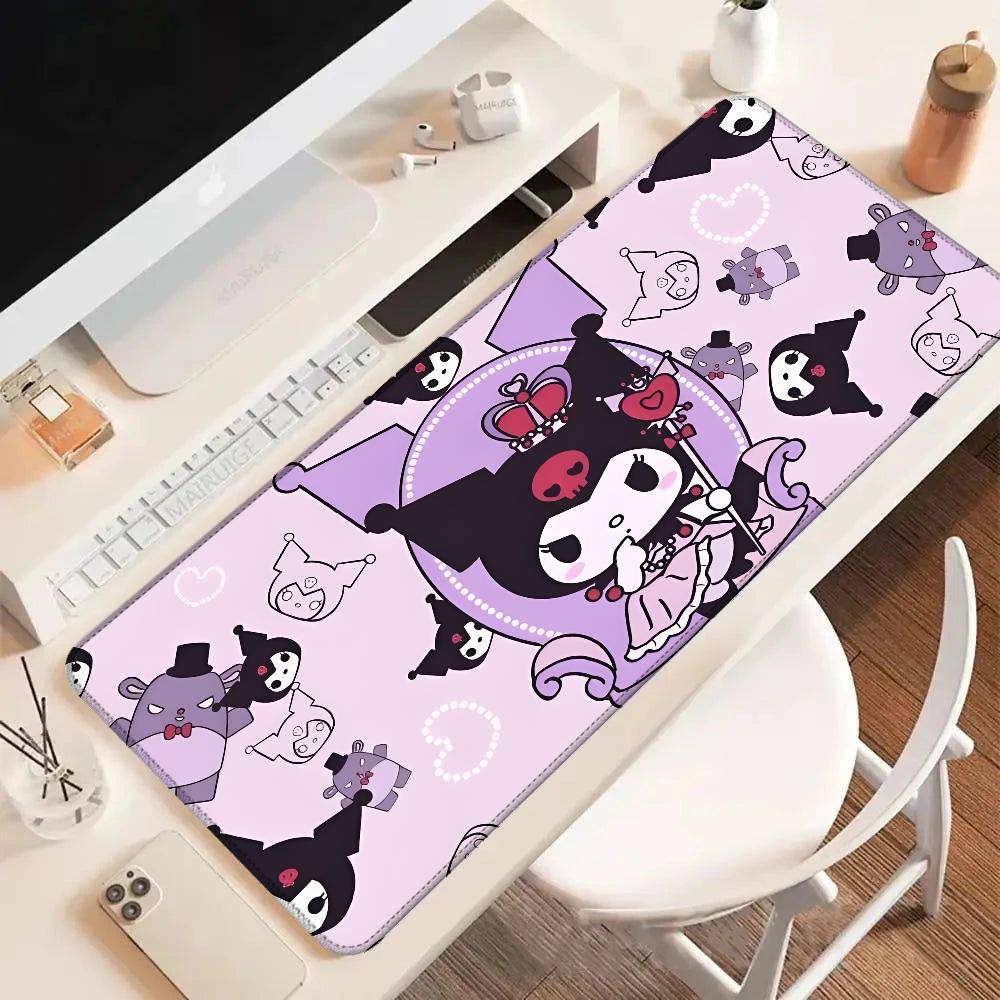 K-Kuromi แผ่นรองเมาส์น่ารัก ยา - Pc Gaming Kuromi บทวิจารณ์และราคา