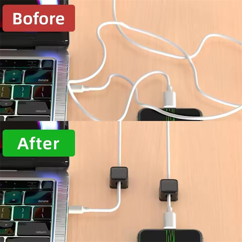 ที่หนีบสายแม่เหล็กแบบมีกาวสำหร - Desk Cable Organizer บทวิจารณ์และราคา