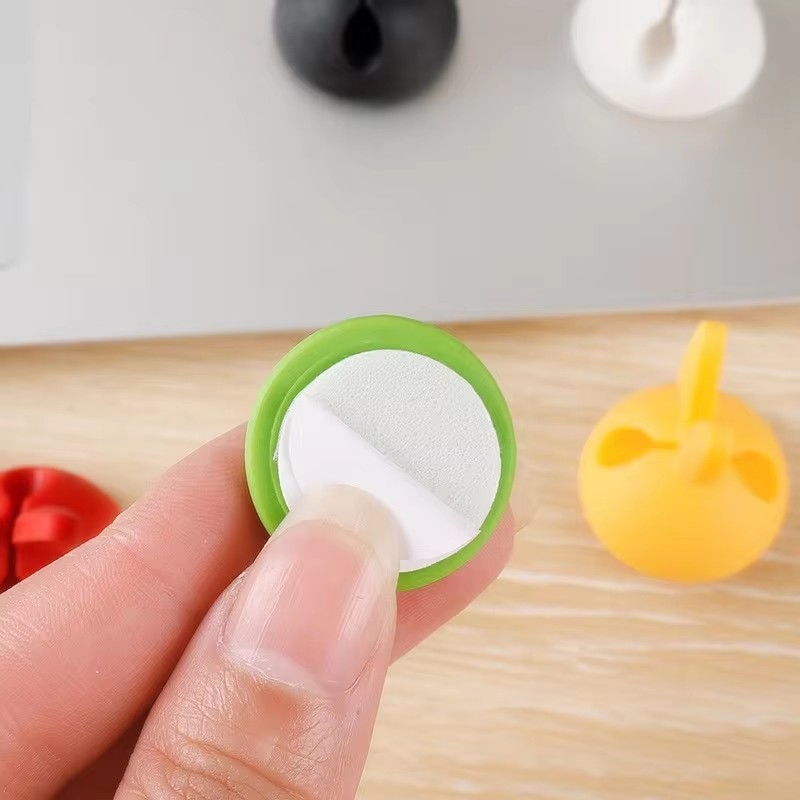 สายคล้องหูกระต่ายน่ารักสายชาร์ - Desk Cable Organizer บทวิจารณ์และราคา
