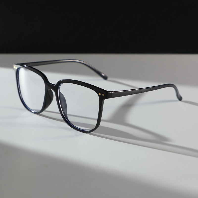 กรอบแว่นตาทรงสี่เหลี่ยมขนาดใหญ - Gaming Glasses Blue Light บทวิจารณ์และราคา
