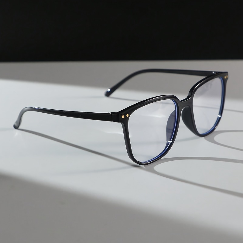 กรอบแว่นตาทรงสี่เหลี่ยมขนาดใหญ - Gaming Glasses Blue Light บทวิจารณ์และราคา