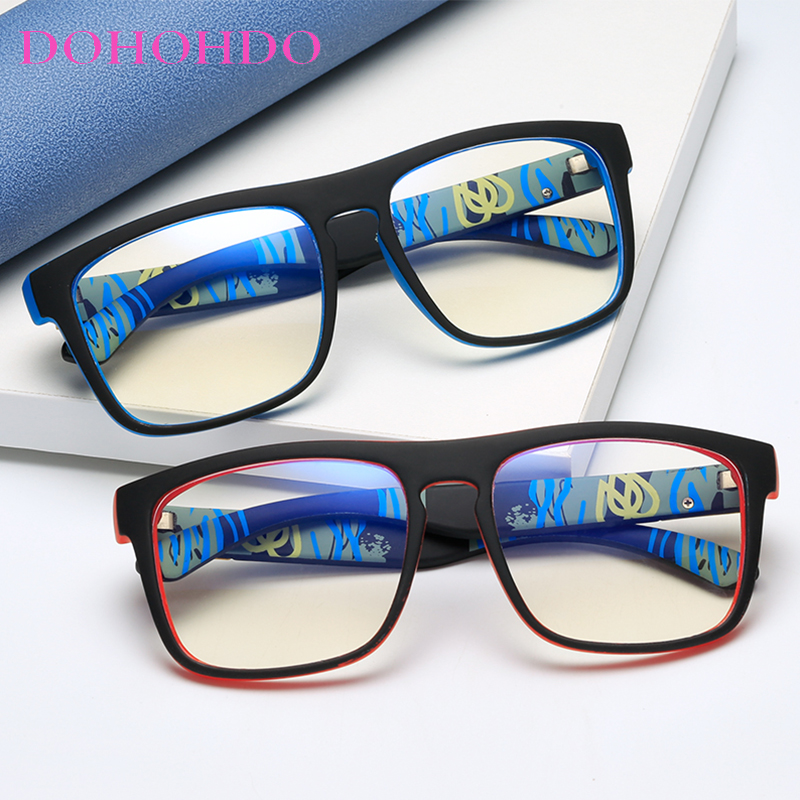 DOHOHDO 2026 ใหม่คลาสสิกป้องกั - Gaming Glasses Blue Light บทวิจารณ์และราคา