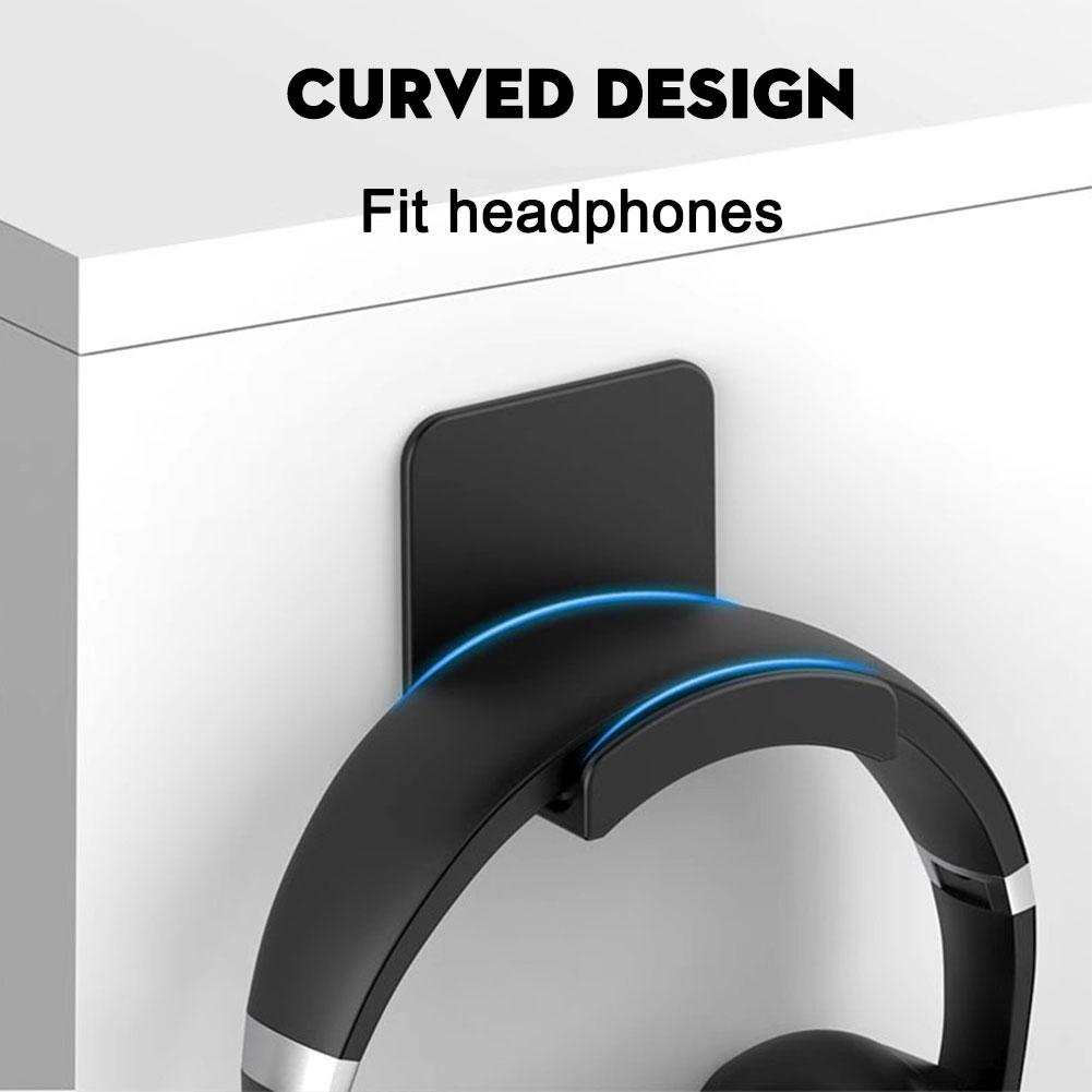 2 ชิ้น ที่วางหูฟังแบบติดผนังพล - Headset Stand บทวิจารณ์และราคา