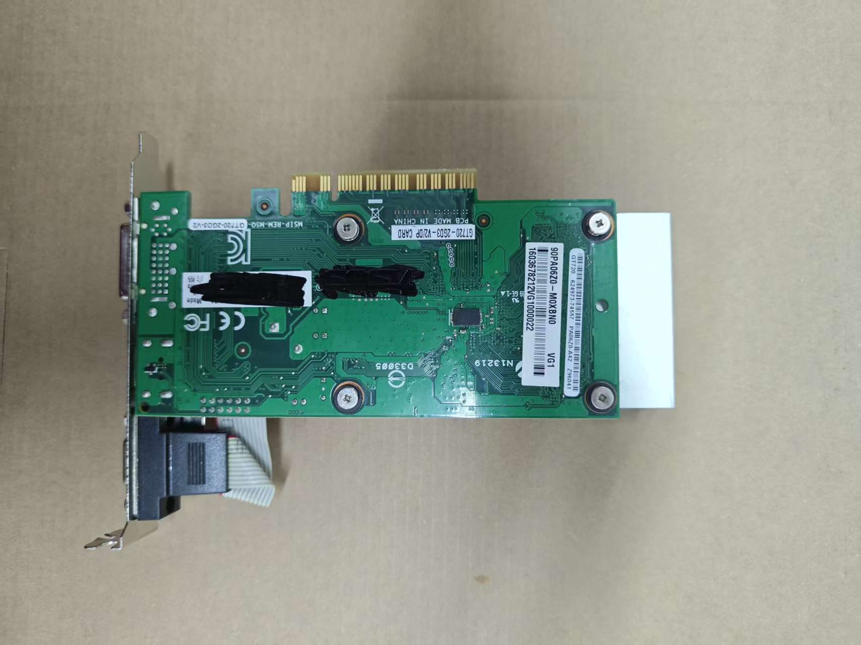 การ์ดจอ ASUS GT720 2GD3 V2 DP  - Pc Gaming Nvidia บทวิจารณ์และราคา