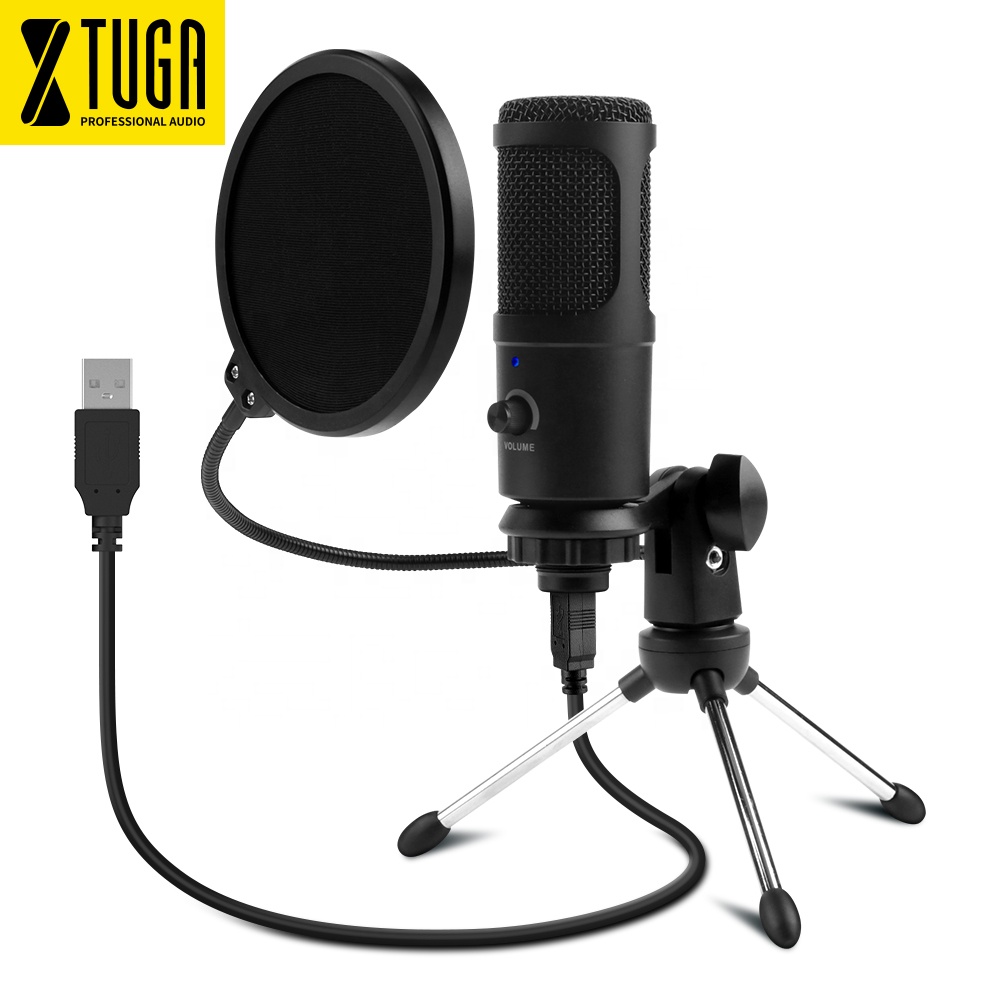 ไมโครโฟนคอนเดนเซอร์ XTUGA K30  - Gaming Microphone บทวิจารณ์และราคา
