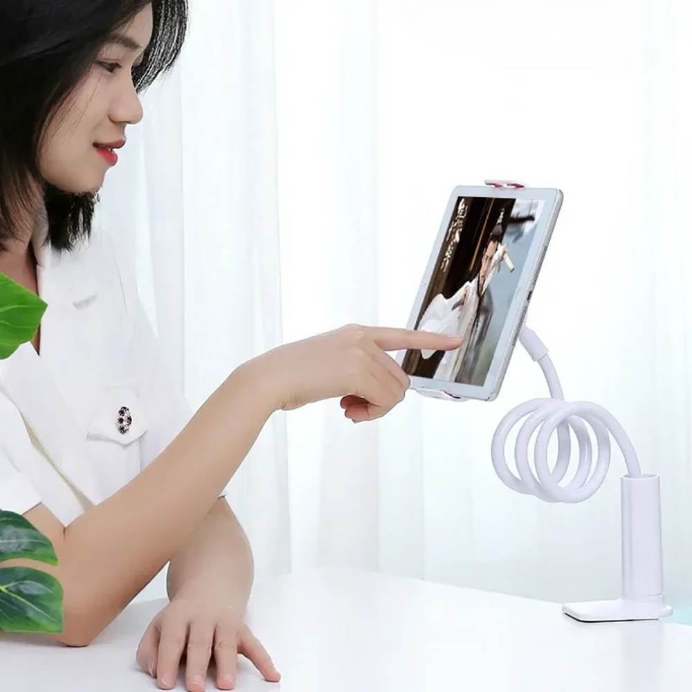 ที่ยึดโทรศัพท์มือถือแบบหมุนได้ - Desk Cable Organizer บทวิจารณ์และราคา