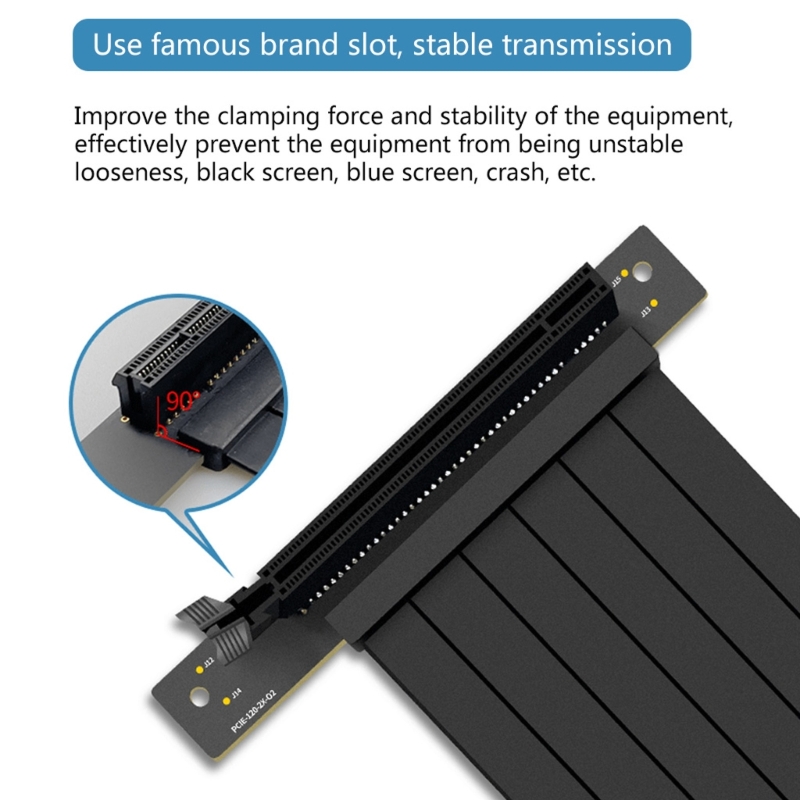 สายริเซอร์ PCI สำหรับ EXPRESS  - Pcie Riser Cable บทวิจารณ์และราคา