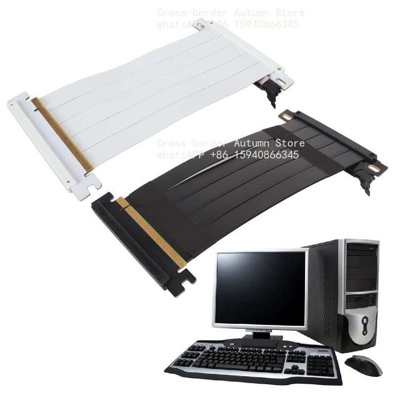 สายต่อขยาย GPU แบบเสถียร PCIE  - Pcie Riser Cable บทวิจารณ์และราคา