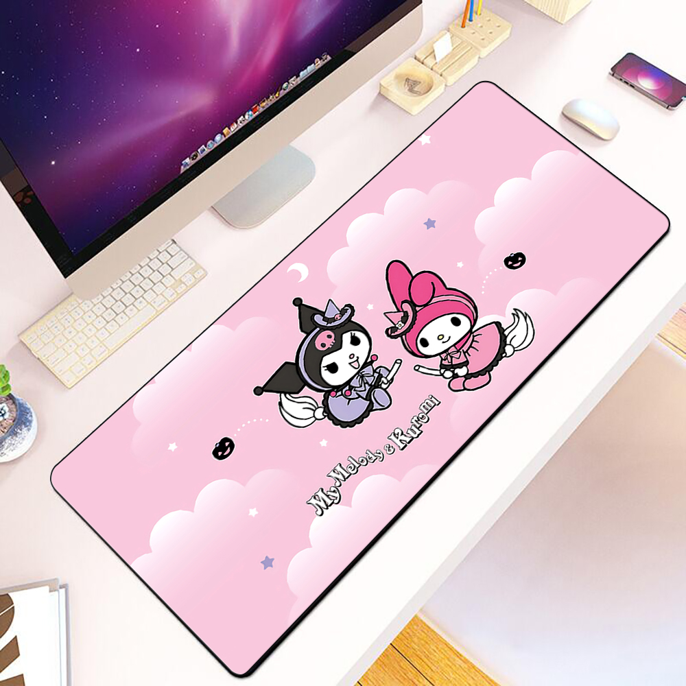 สีชมพูน่ารัก My Melody Kuromi  - Pc Gaming Kuromi บทวิจารณ์และราคา