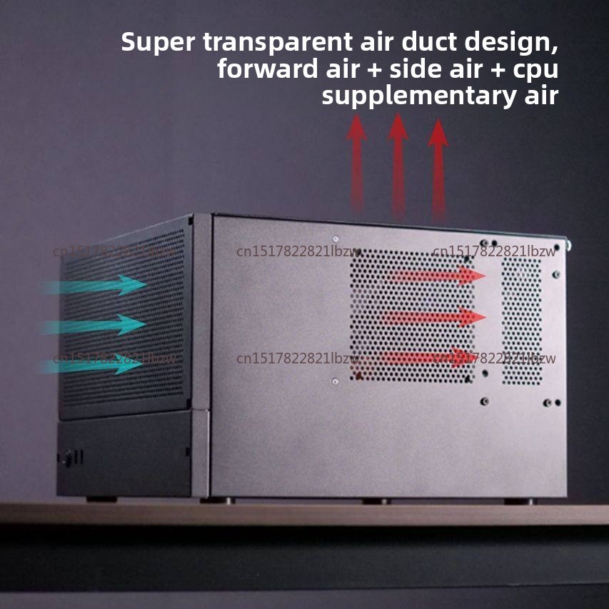 เคส NAS 8 ช่องใส่ฮาร์ดดิสก์ AT - Atx Power Supply บทวิจารณ์และราคา
