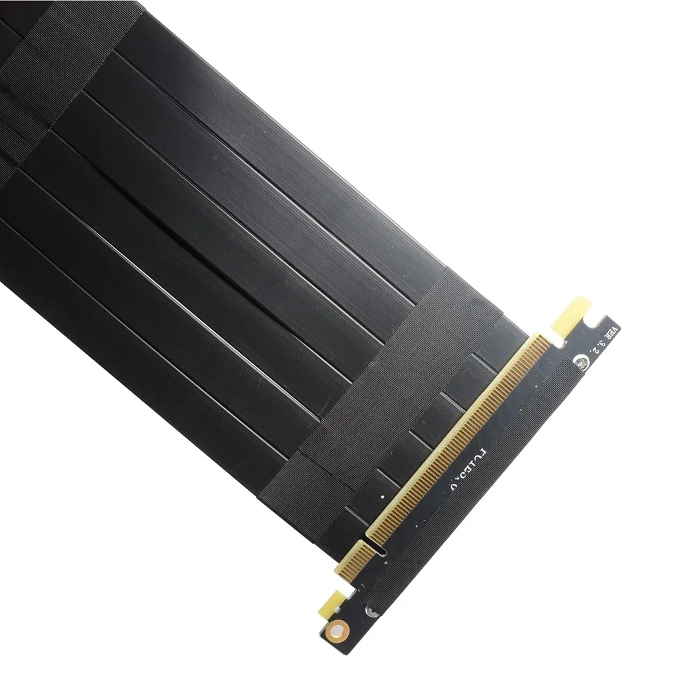 สายต่อการ์ดจอแบบยืดหยุ่น Black - Pcie Riser Cable บทวิจารณ์และราคา