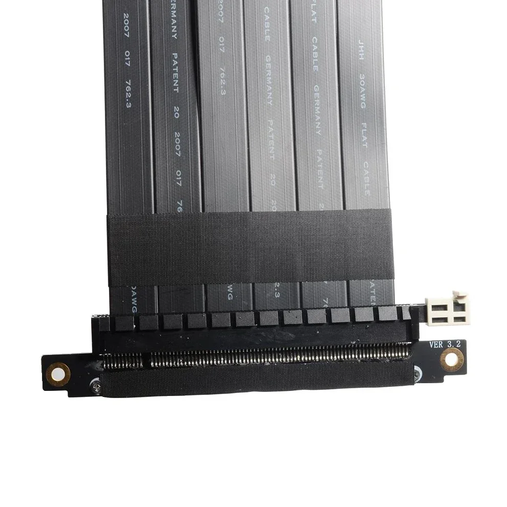 สายต่อการ์ดจอแบบยืดหยุ่น Black - Pcie Riser Cable บทวิจารณ์และราคา