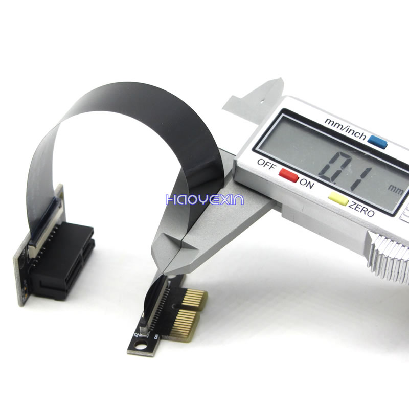 Pci-e 1X FPC Express Riser Sin - Pcie Riser Cable บทวิจารณ์และราคา
