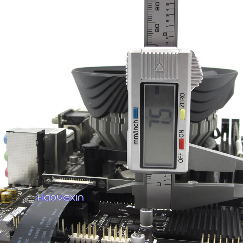 Pci-e 1X FPC Express Riser Sin - Pcie Riser Cable บทวิจารณ์และราคา