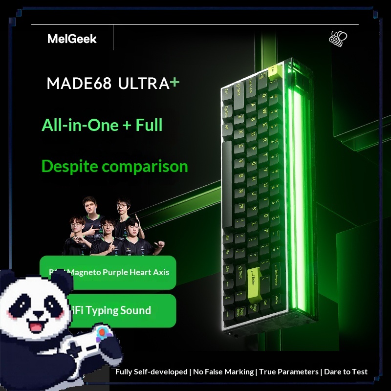 เมล์กีค MADE68UItra+สวิตช์แม่เ - Pc Gaming Valorant บทวิจารณ์และราคา