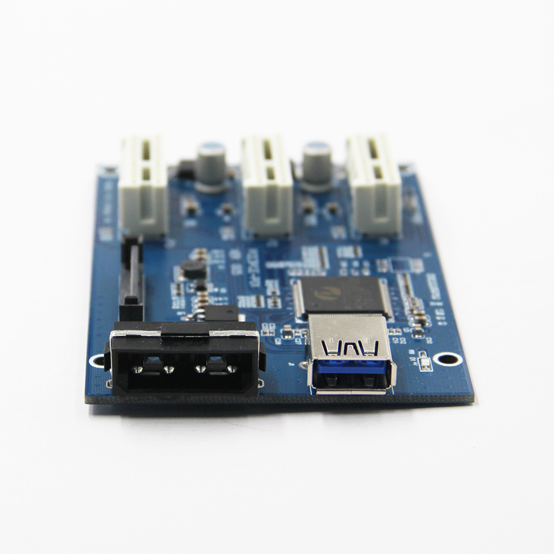 Riser การ์ด PCI Express PCI E  - Pcie Riser Cable บทวิจารณ์และราคา